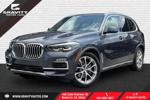 Gray 2020 BMW X5 xDrive40i for sale in Marietta, GA