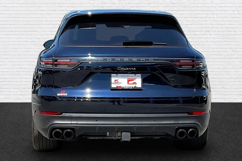 Porsche Cayenne photo 5