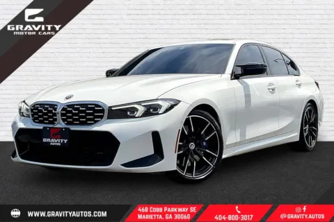 White 2023 BMW 3 Series M340i for sale in Marietta, GA