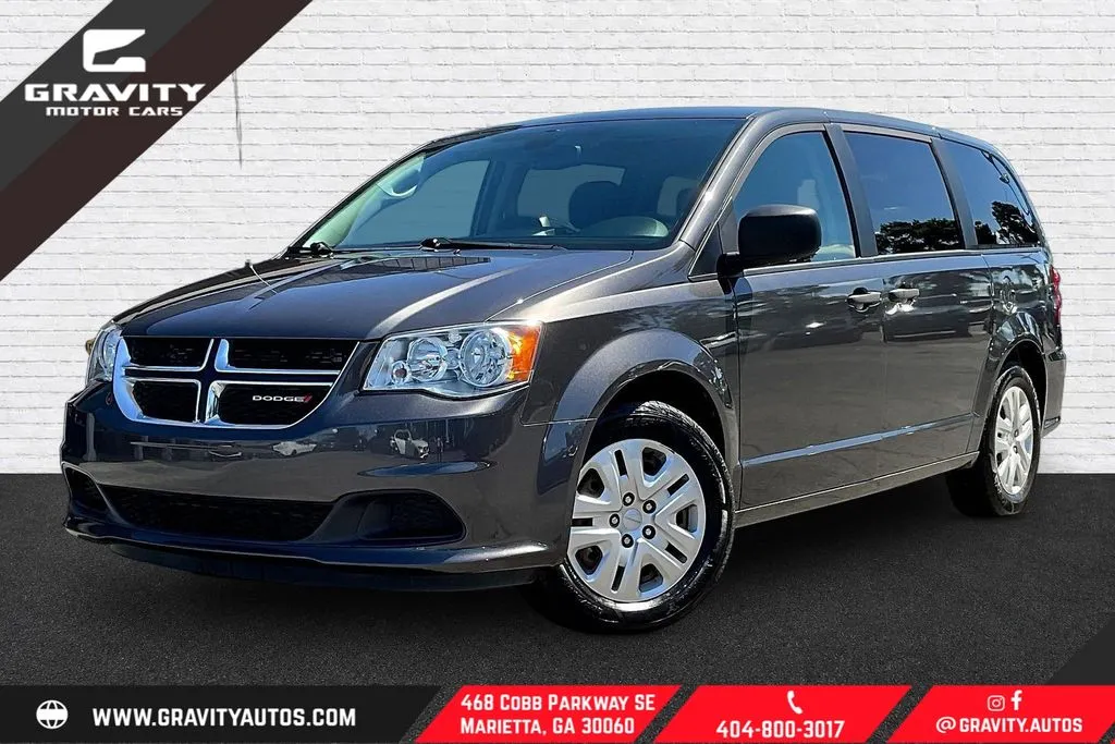 2019 Dodge Grand Caravan SE's photo