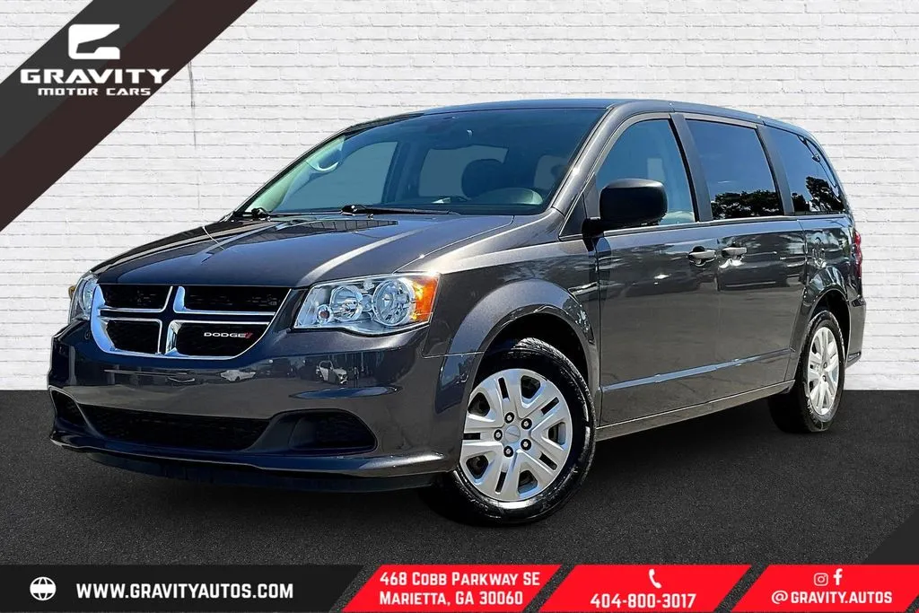 Gray 2019 Dodge Grand Caravan SE for sale in Marietta, GA