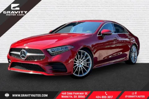 Red 2019 Mercedes-Benz CLS 450 for sale in Marietta, GA