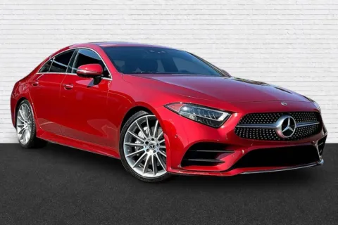 Another view of 2019 Mercedes-Benz CLS 450 for sale in Marietta, GA at Gravity Motor Cars