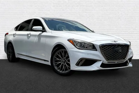 Another view of 2019 Genesis G80 3.8 for sale in Marietta, GA at Gravity Motor Cars