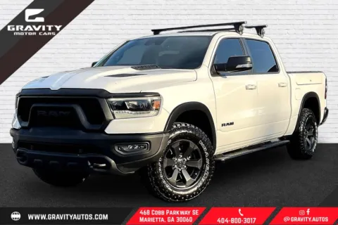 White 2021 Ram 1500 Rebel for sale in Marietta, GA