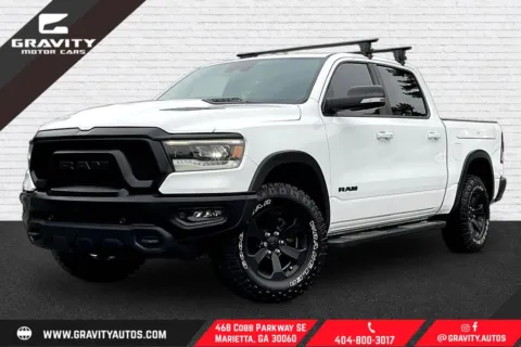 White 2021 Ram 1500 Rebel for sale in Marietta, GA