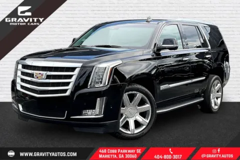 Black 2019 Cadillac Escalade Luxury for sale in Marietta, GA