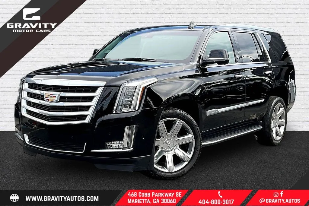 Black 2019 Cadillac Escalade Luxury for sale in Marietta, GA