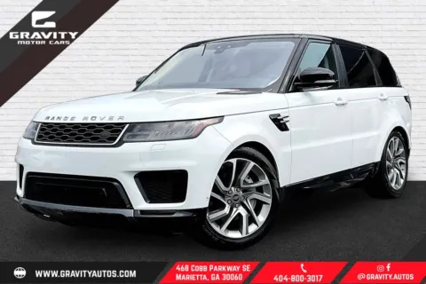 Unknown 2020 Land Rover Range Rover Sport HSE for sale in Marietta, GA
