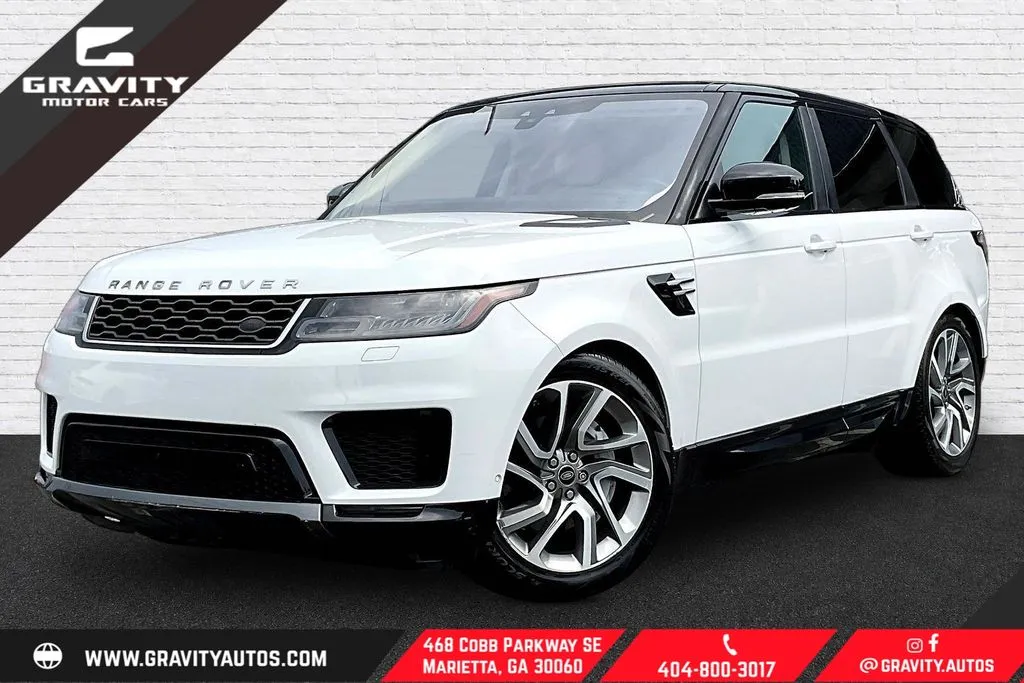 Unknown 2020 Land Rover Range Rover Sport HSE for sale in Marietta, GA