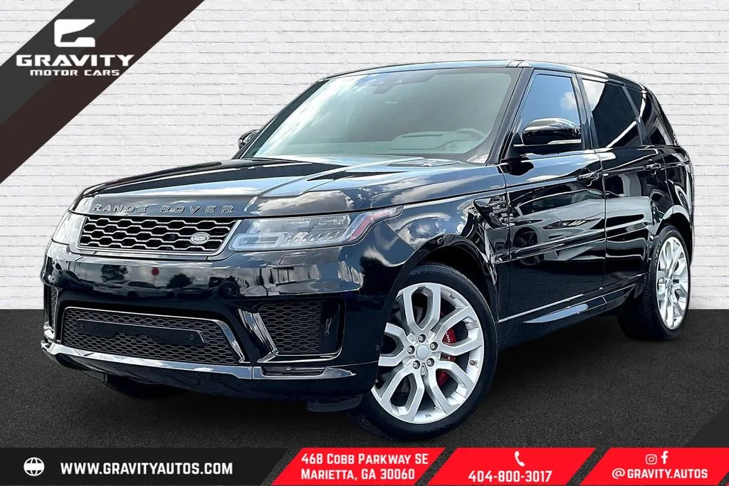2019 Land Rover Range Rover Sport Supercharged for sale in Marietta, GA