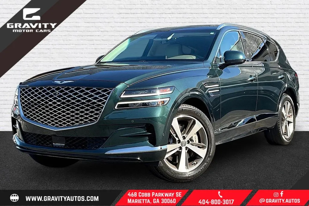 Green 2023 Genesis GV80 2.5T for sale in Marietta, GA