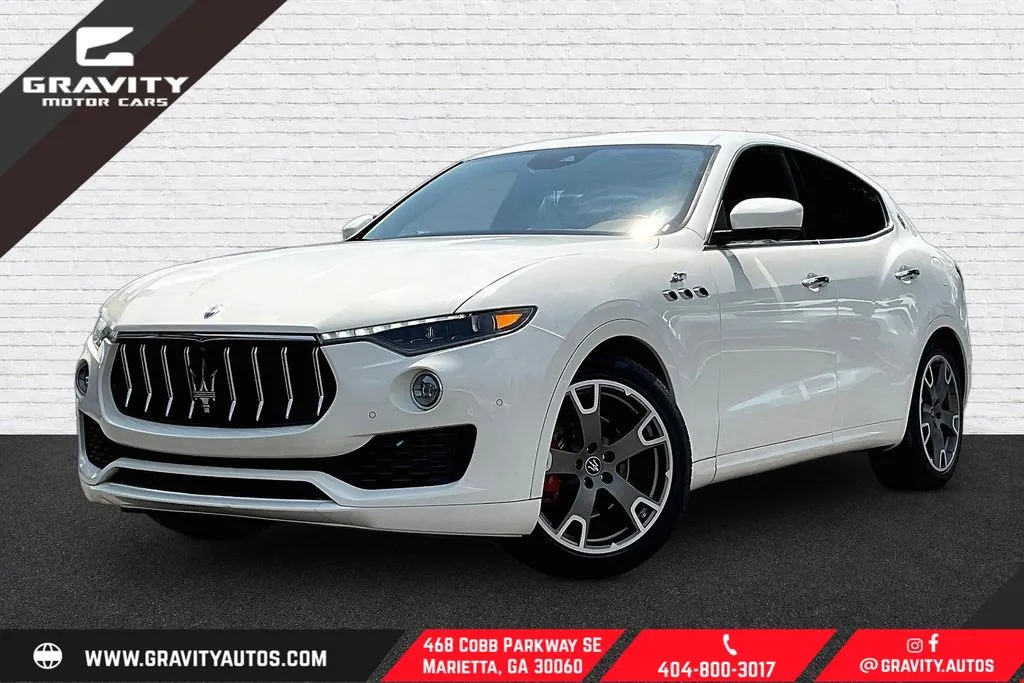 White 2023 Maserati Levante GT for sale in Marietta, GA