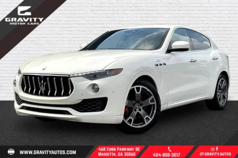 White 2023 Maserati Levante GT for sale in Marietta, GA