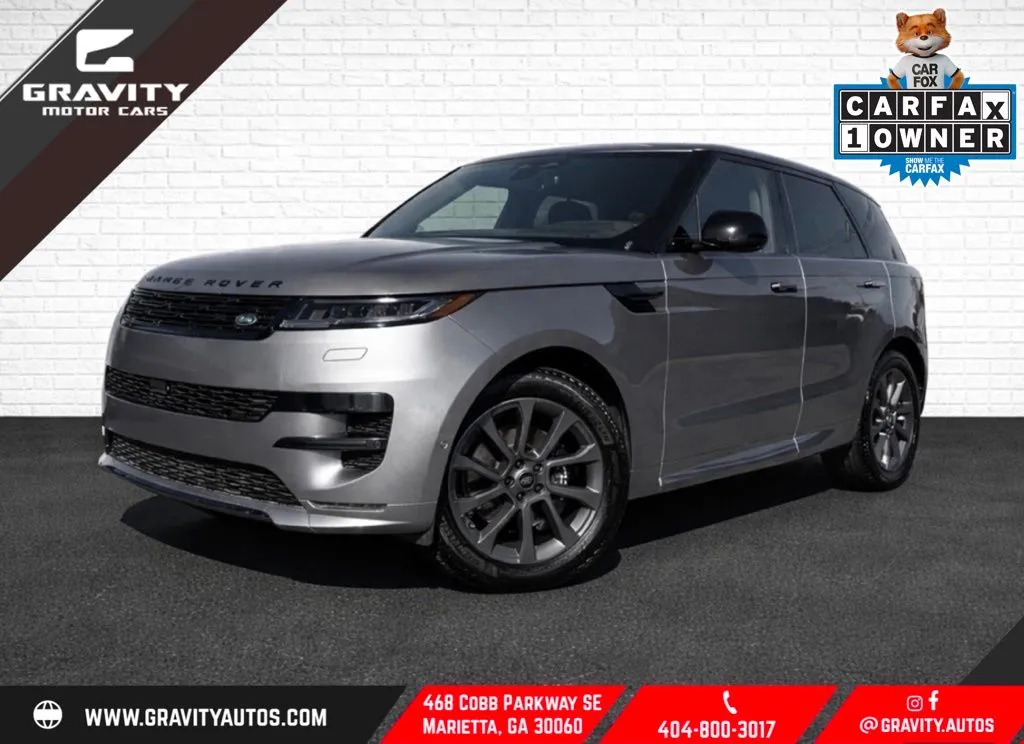 Unknown 2024 Land Rover Range Rover Sport Dynamic SE for sale in Marietta, GA