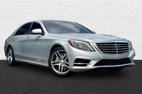 Another view of 2014 Mercedes-Benz S-Class S 550 for sale in Marietta, GA at Gravity Motor Cars