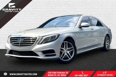Unknown 2014 Mercedes-Benz S-Class S 550 for sale in Marietta, GA