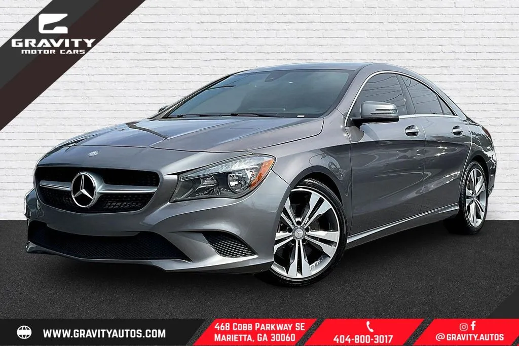 2016 Mercedes-Benz CLA 250 for sale in Marietta, GA