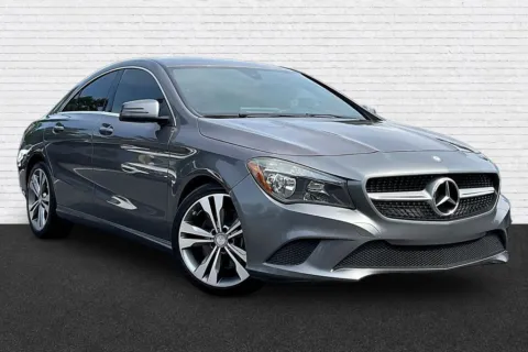 Another view of 2016 Mercedes-Benz CLA 250 for sale in Marietta, GA at Gravity Motor Cars