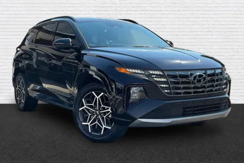 Another view of 2024 Hyundai Tucson Hybrid N Line for sale in Marietta, GA at Gravity Motor Cars