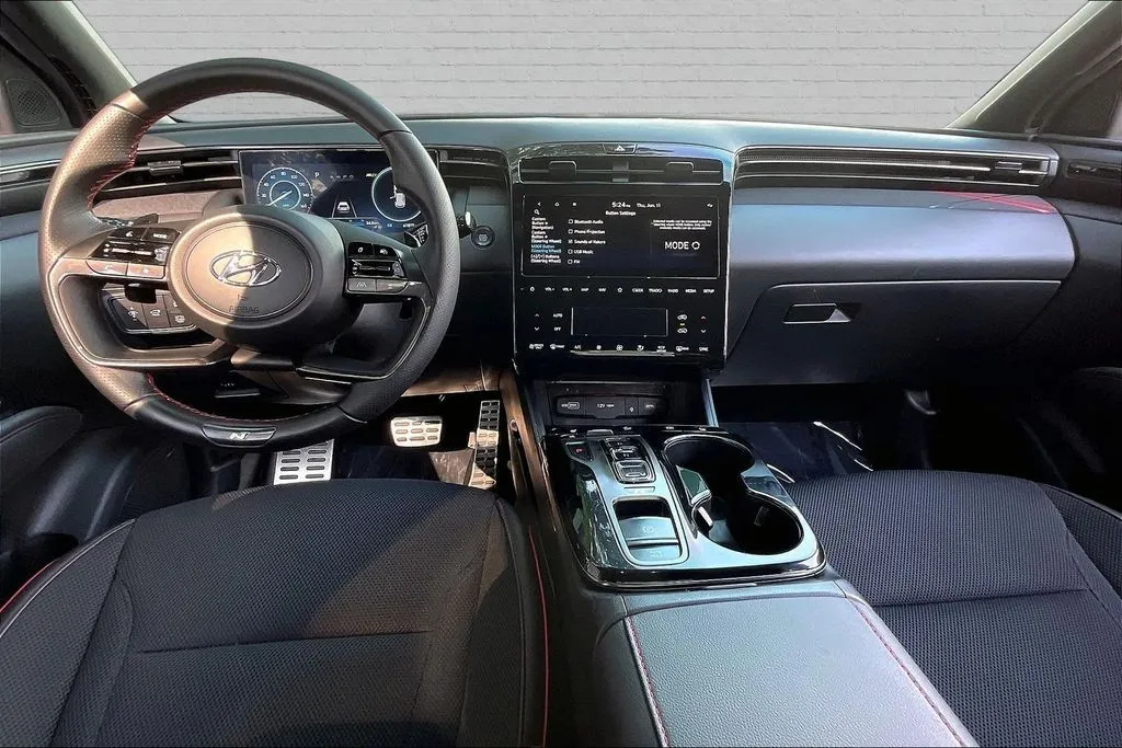 Hyundai Tucson Hybrid photo 7