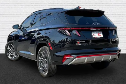More photos of 2024 Hyundai Tucson Hybrid N Line at Gravity Motor Cars, GA