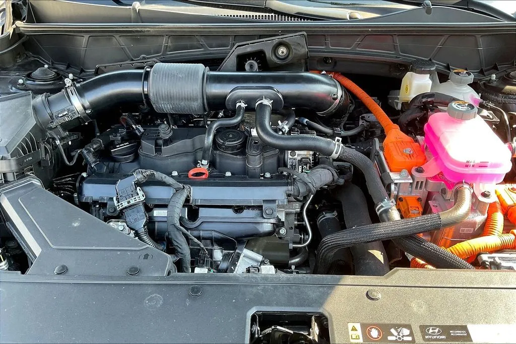 Hyundai Tucson Hybrid photo 29