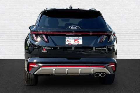 More photos of 2024 Hyundai Tucson Hybrid N Line at Gravity Motor Cars, GA
