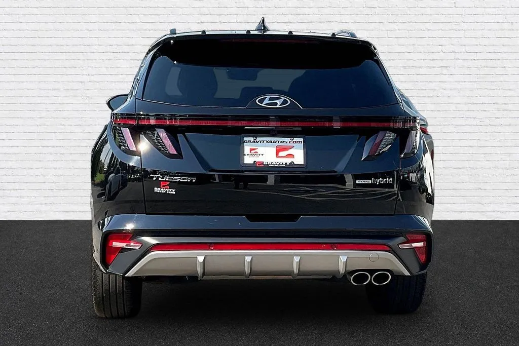 Hyundai Tucson Hybrid photo 5