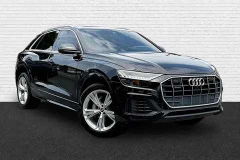 Another view of 2020 Audi Q8 55 Premium Plus for sale in Marietta, GA at Gravity Motor Cars