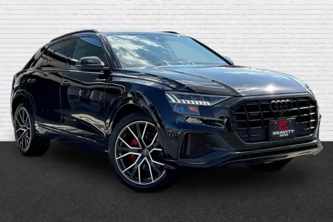 Another view of 2020 Audi Q8 55 Premium Plus for sale in Marietta, GA at Gravity Motor Cars