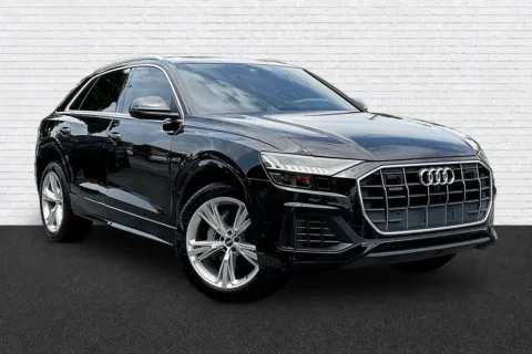 Another view of 2020 Audi Q8 55 Premium Plus for sale in Marietta, GA at Gravity Motor Cars