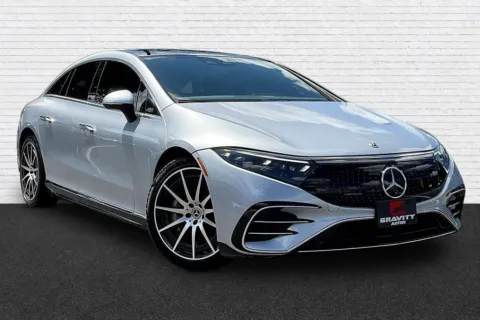 Another view of 2023 Mercedes-Benz EQS 450 for sale in Marietta, GA at Gravity Motor Cars