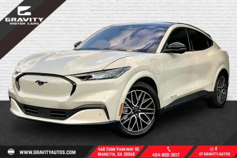Brown 2025 Ford Mustang Mach-E Premium for sale in Marietta, GA