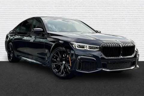 Another view of 2022 BMW 7 Series 740i for sale in Marietta, GA at Gravity Motor Cars