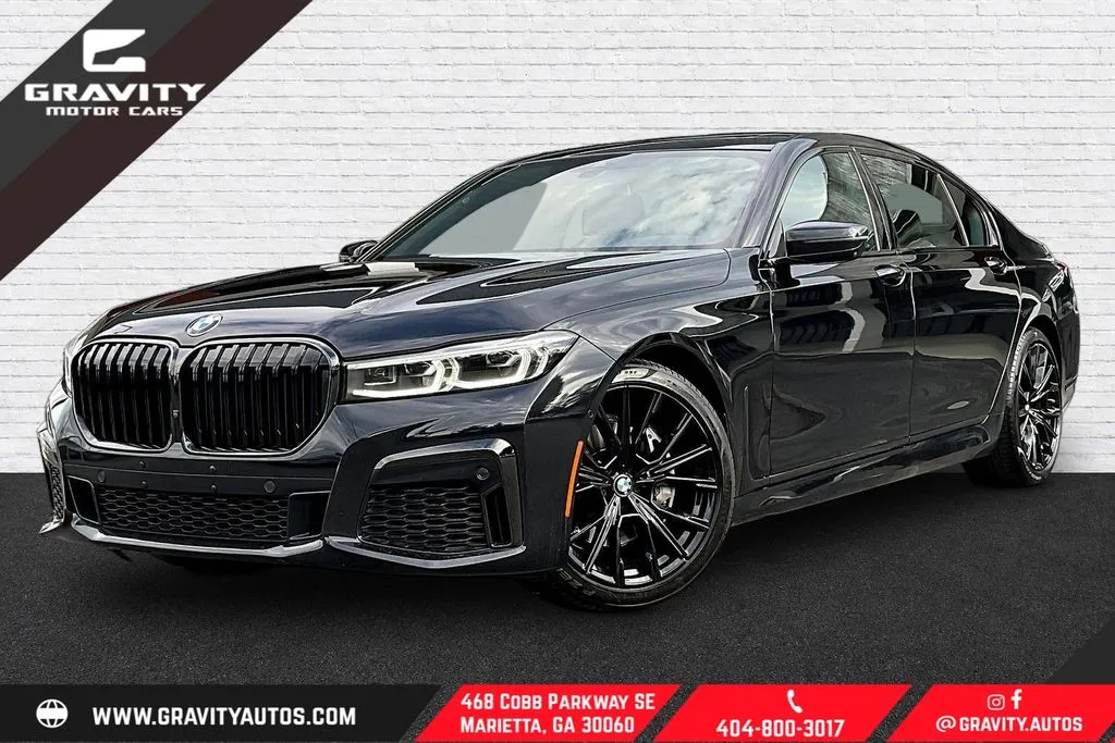 2022 BMW 7 Series 740i for sale in Marietta, GA