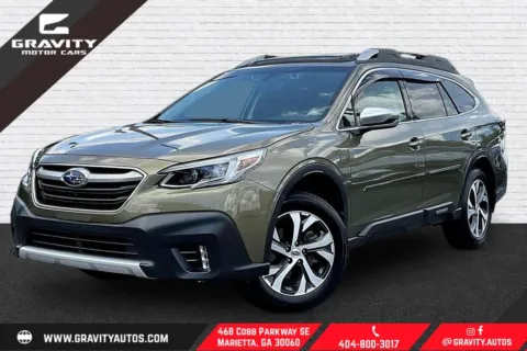 Green 2022 Subaru Outback Touring XT for sale in Marietta, GA