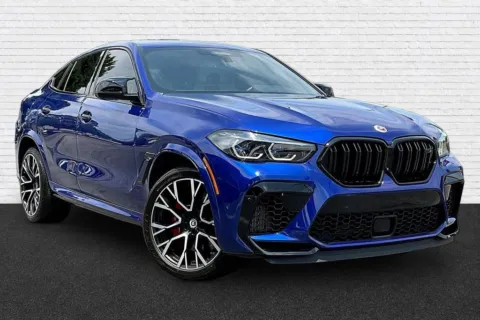 Another view of 2023 BMW X6 M for sale in Marietta, GA at Gravity Motor Cars