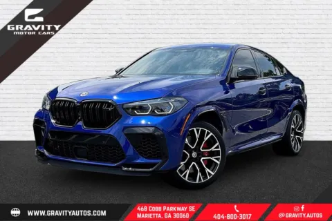 Blue 2023 BMW X6 M for sale in Marietta, GA