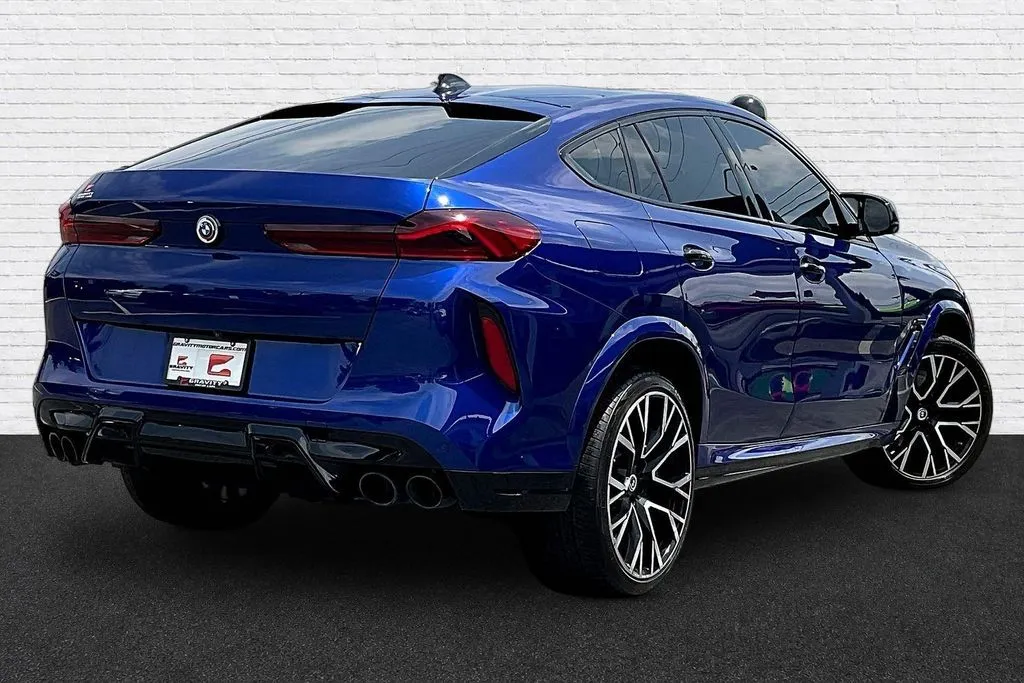 BMW X6 M photo 6