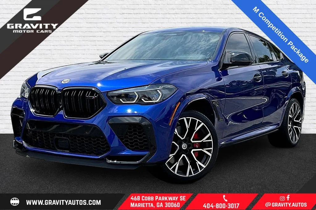BMW X6 M