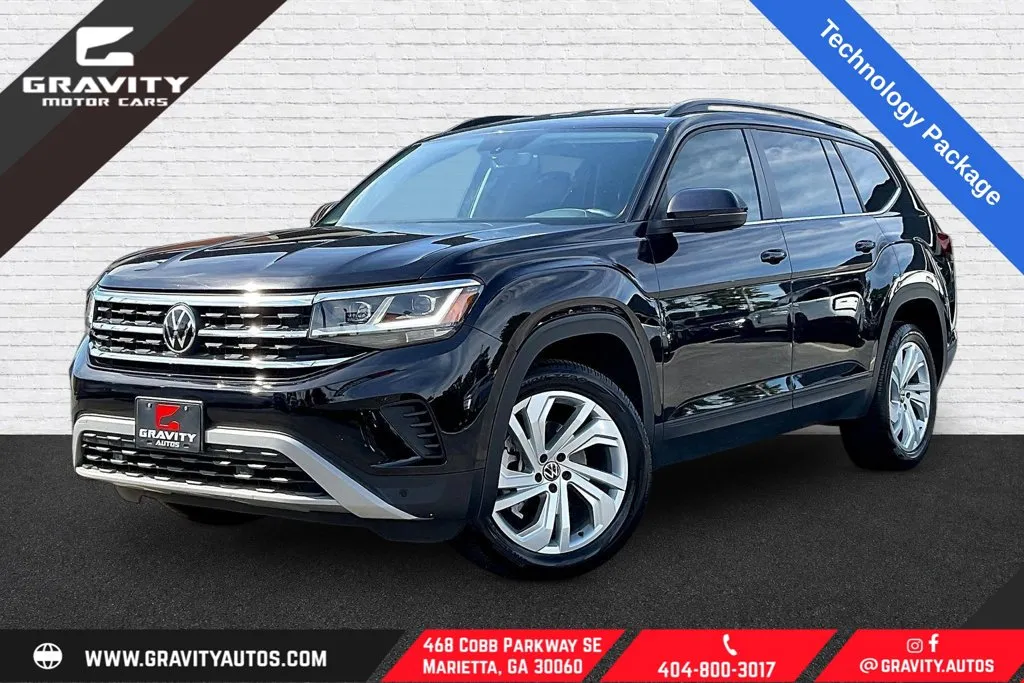2022 Volkswagen Atlas
