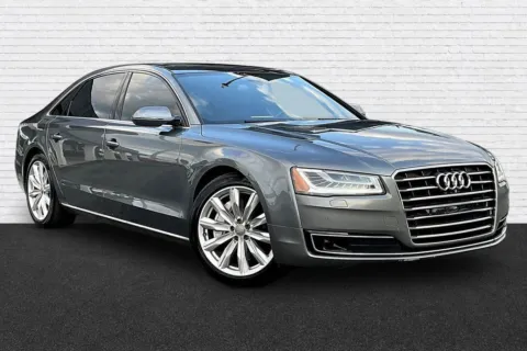 Another view of 2016 Audi A8 L 3.0T for sale in Marietta, GA at Gravity Motor Cars