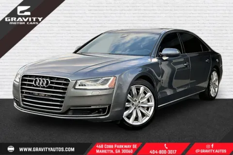 Gray 2016 Audi A8 L 3.0T for sale in Marietta, GA