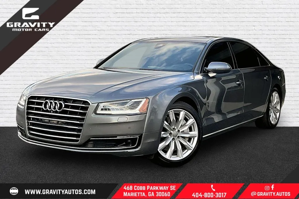 2016 Audi A8 3.0T LWB quattro Tiptronic's photo