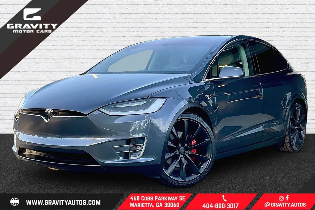 2016 Tesla Model X 75D for sale in Marietta, GA