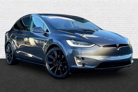 Another view of 2016 Tesla Model X 75D for sale in Marietta, GA at Gravity Motor Cars