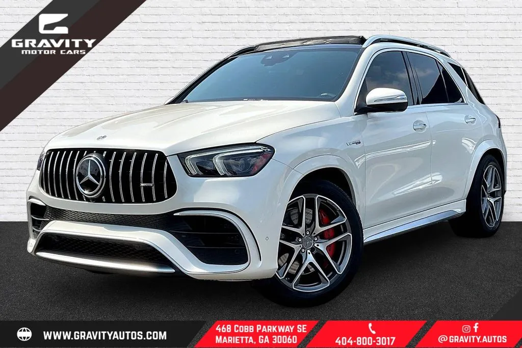 White 2023 Mercedes-Benz GLE 63 S AMG for sale in Marietta, GA