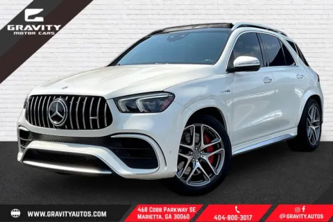 White 2023 Mercedes-Benz GLE 63 S AMG for sale in Marietta, GA