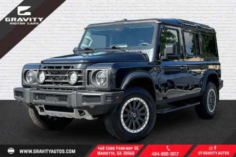 Gray 2024 INEOS Grenadier Station Wagon for sale in Marietta, GA